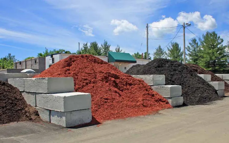 Burns Materials Bridgeport — Landscaping supply store