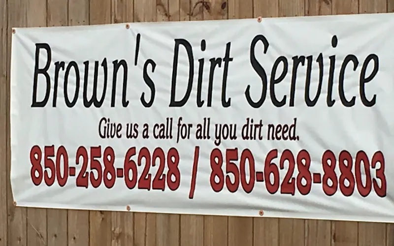 Brown’s Dirt — Dirt supplier