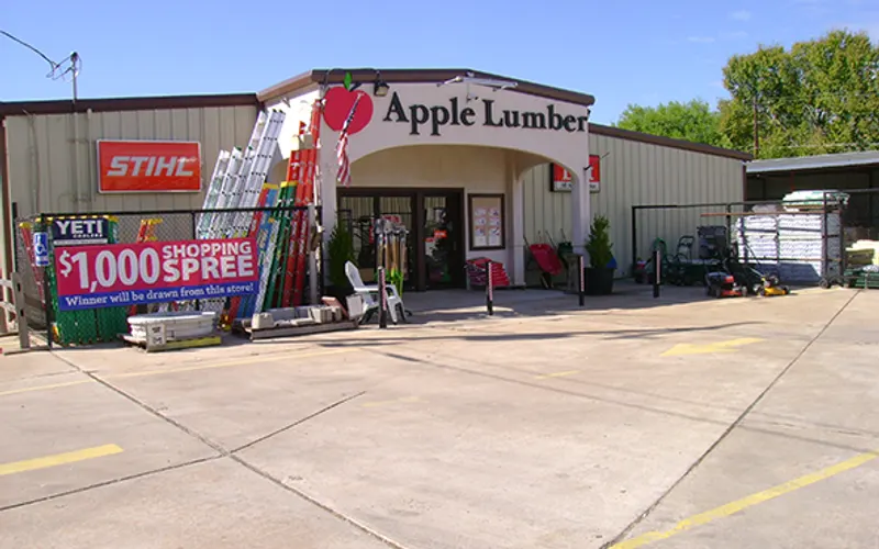Apple Lumber — Hardware store