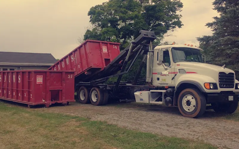 Don Snow Trucking Inc — Waste management service