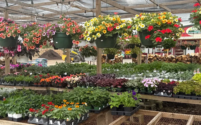 Nicks family garden center — attractions