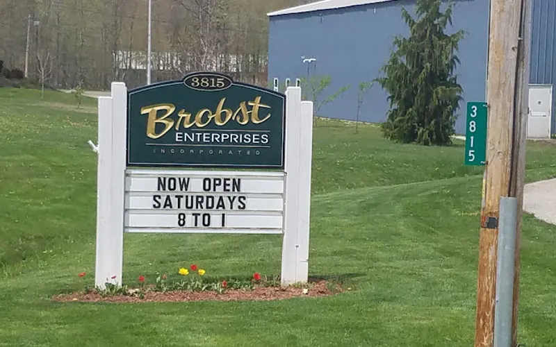 Brobst Tree & Stump Service — Tree service