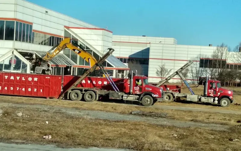Taylor-Montgomery LLC — Recycling center