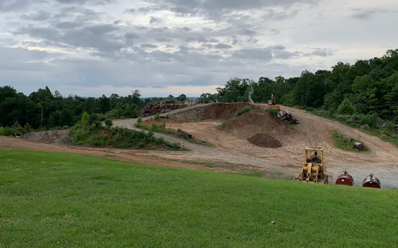 Riggs Landfill — Recycling center