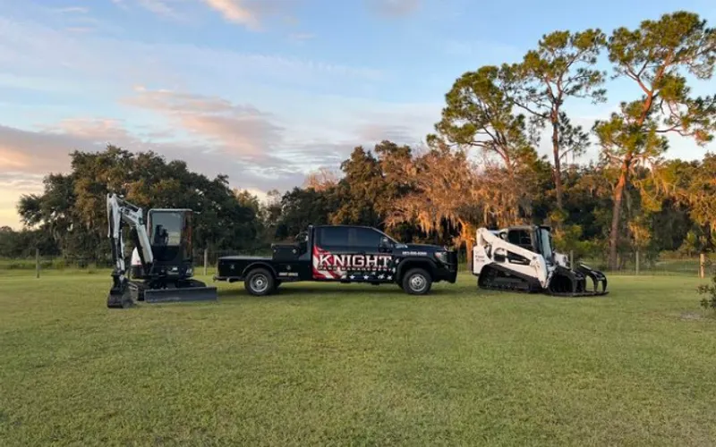 Knight Land Management, LLC — Excavating contractor