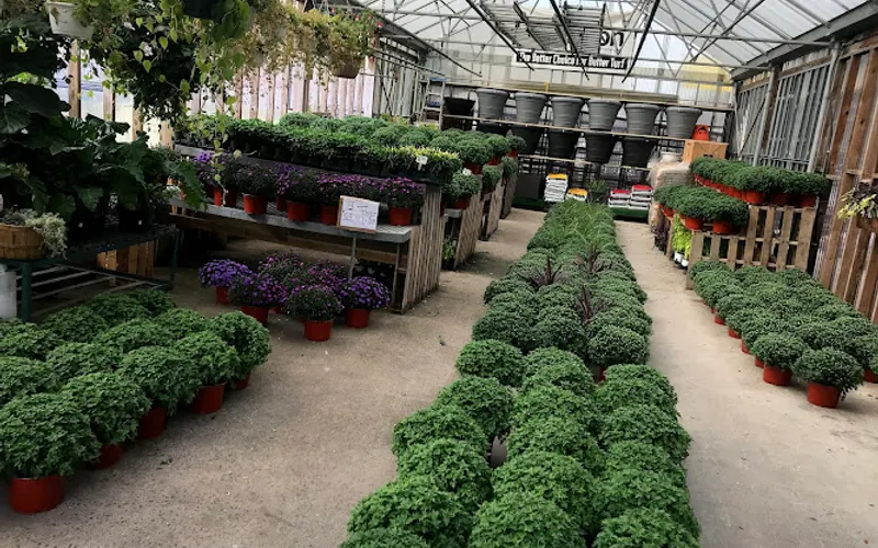 M & D Nursery & Equipment — Plant nursery