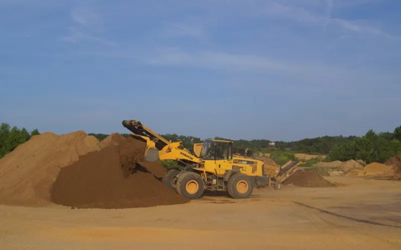 Area Sand & Gravel — Stone supplier