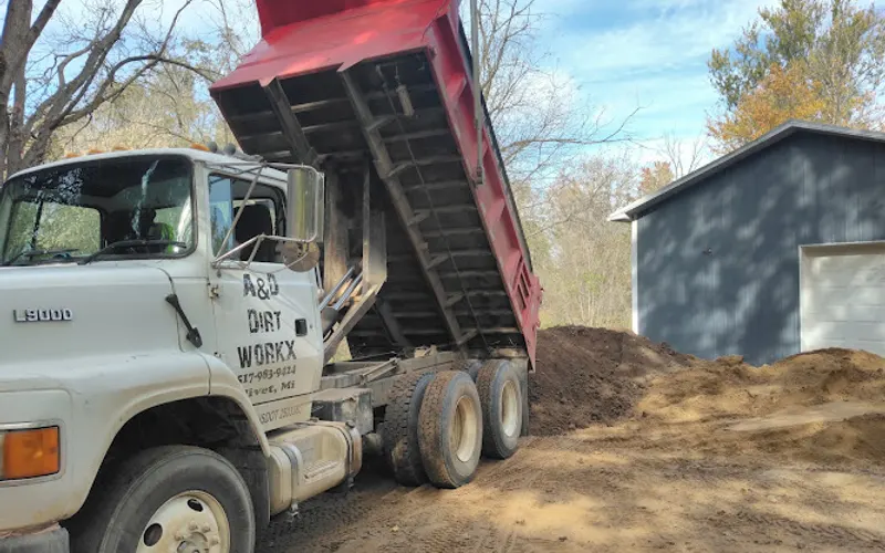 A&D Dirt workx — Dirt supplier