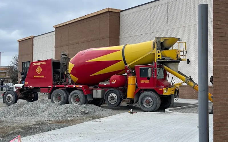 Cranesville Block Co., Inc. — Ready mix concrete supplier