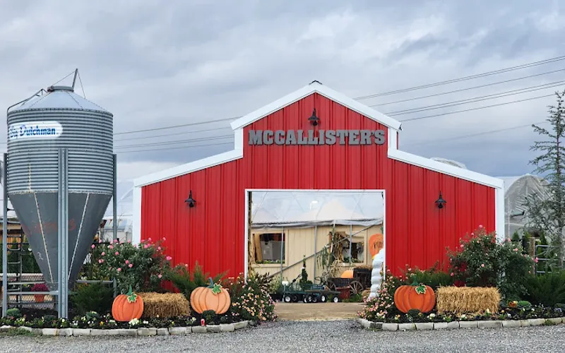 McCallister's Garden Center — Landscaping supply store