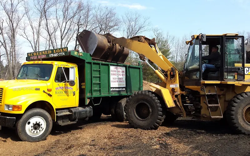 Peter Breen Bark Mulch — Topsoil supplier