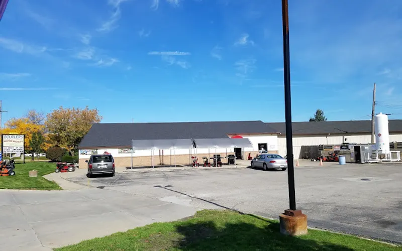 Bourlier & Sons Inc — Lawn mower store