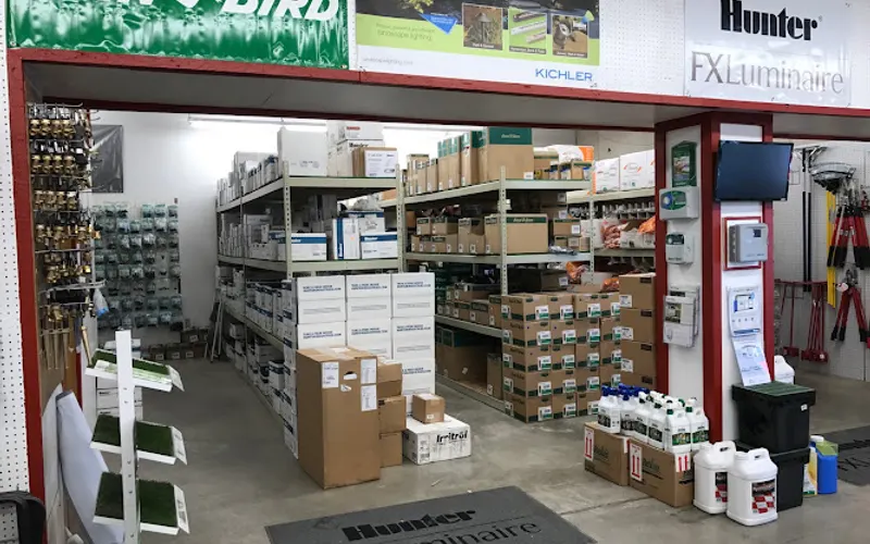 Pipeco Irrigation Supply Idaho Falls — Lawn irrigation equipment supplier