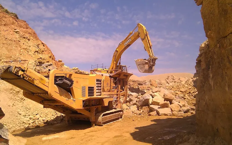 Hammersley Stone Co Inc — Crushed stone supplier
