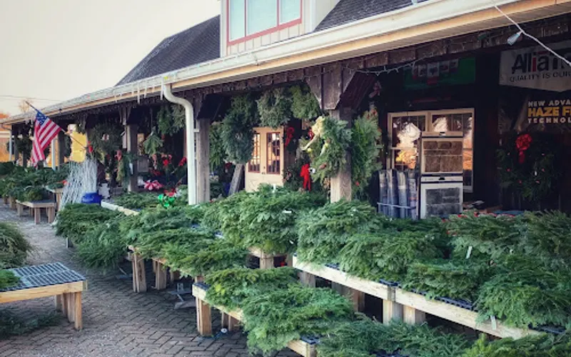 Sweet Valley Farms Market & Nursery — Garden center