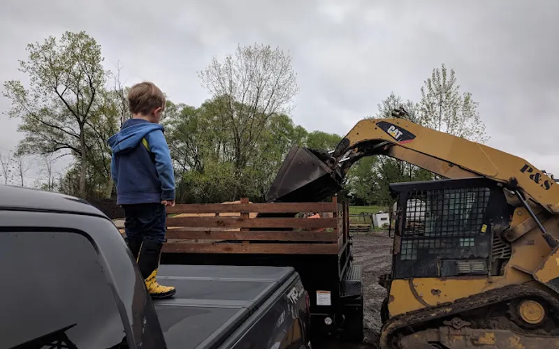 P&S Excavating and Cayuga Compost — Excavating contractor