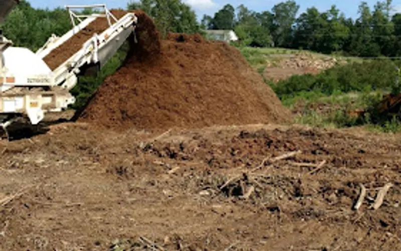 North End Stump and Brush Recycling — Mulch supplier
