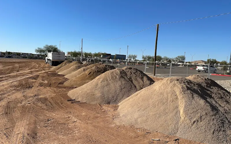 Lawry Trucking — Sand & gravel supplier