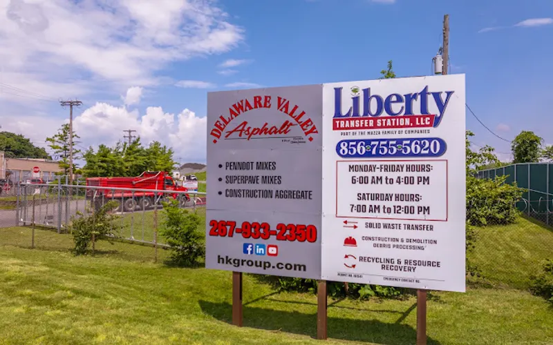 Delaware Valley Asphalt (DVA) — Crushed stone supplier
