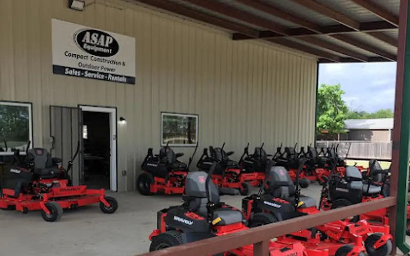 ASAP Equipment, LLC — Construction machine dealer
