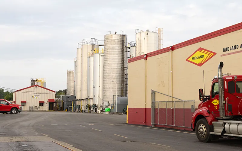 Midland Asphalt Materials Inc — Asphalt contractor