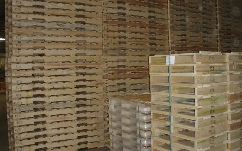 Timber Creek Resource - Newton — Pallet supplier