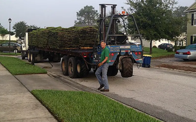 Winter Garden Grassing Inc — Sod supplier