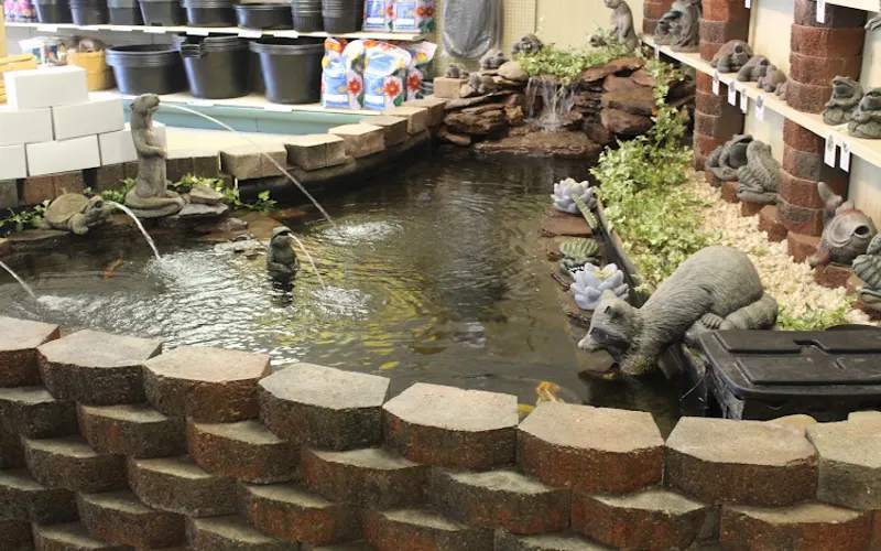Aquatic Gardens of Ohio — Garden center