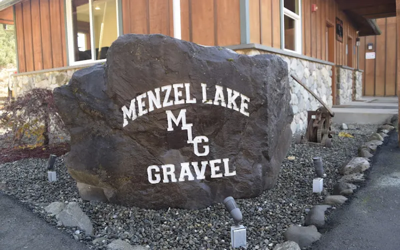 Menzel Lake Gravel — Sand & gravel supplier