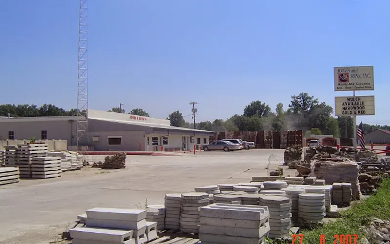 Jones & Sons - Concrete & Masonry Products — Ready mix concrete supplier