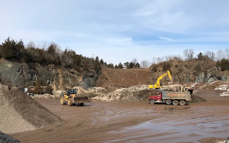 Edison Quarry Crushed Stone and Recycling, Inc. — Quarry
