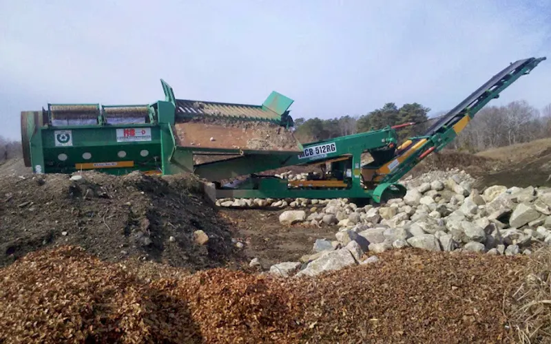 Diversified Services — Landscaping supply store