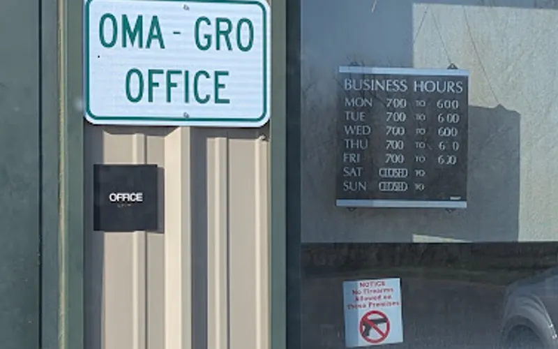 Oma-Gro Sales Facility — Garden center