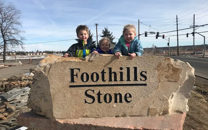 Foothills Stone Inc — Natural stone supplier