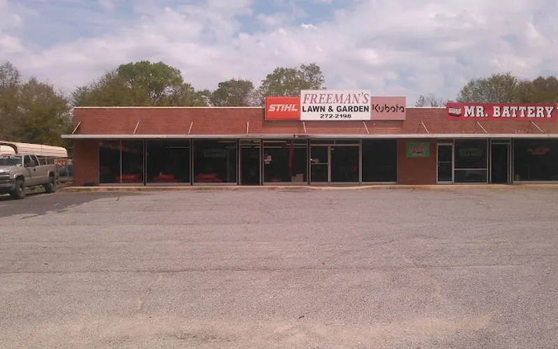 Freeman's Lawn And Garden Center — Lawn equipment rental service