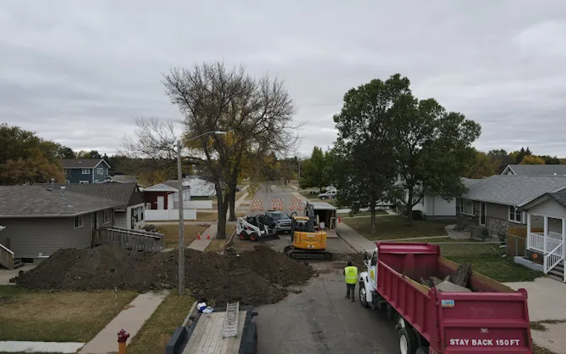 Green Brothers Landscaping & Construction — Excavating contractor
