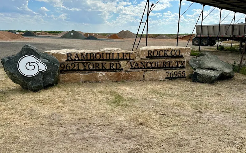 Rambouillet Rock Co. — Sand & gravel supplier