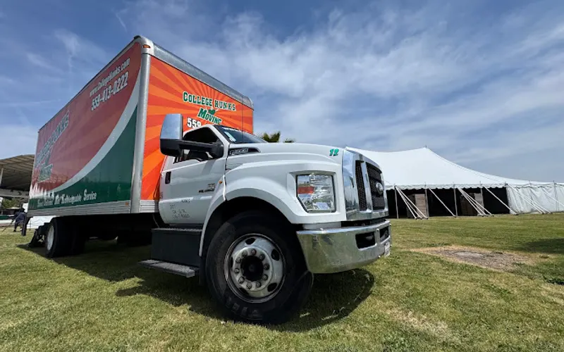 College Hunks Hauling Junk and Moving Fresno — Mover