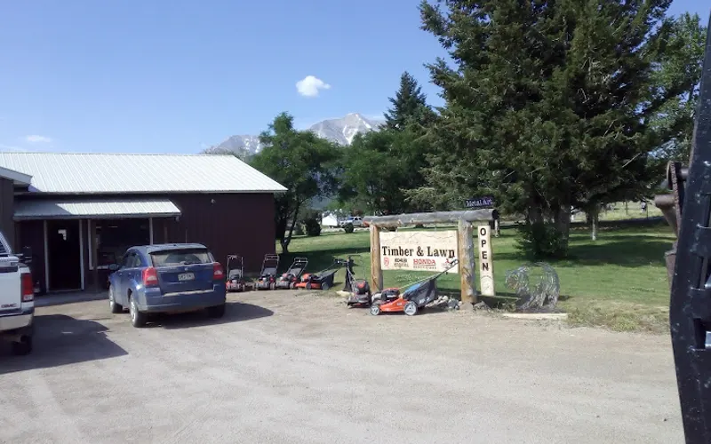 Timber & Lawn — Landscaping supply store
