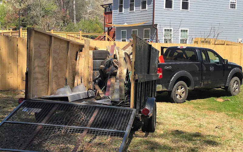 Magic junk Removal and Hauling — Waste management service