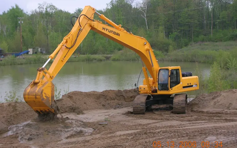 Mark Martin & Sons Inc — Sand & gravel supplier