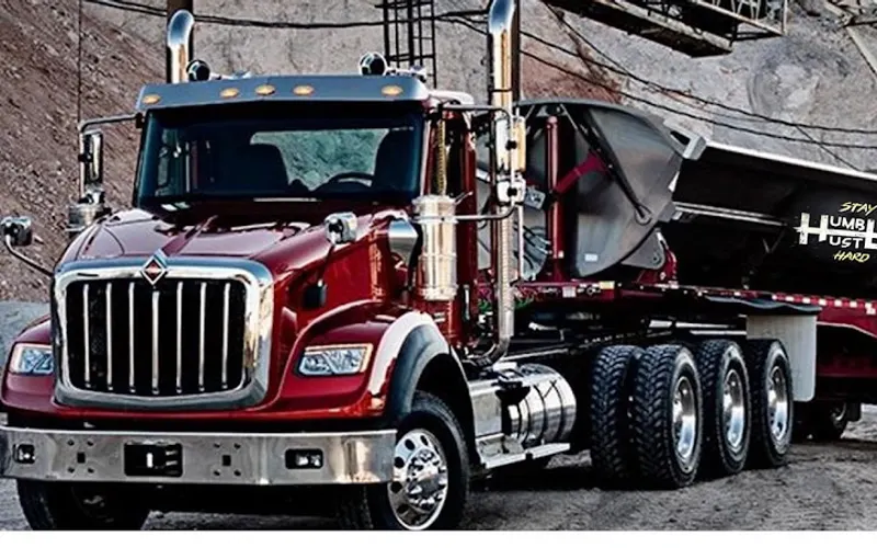 Dirt Hustle — Trucking company