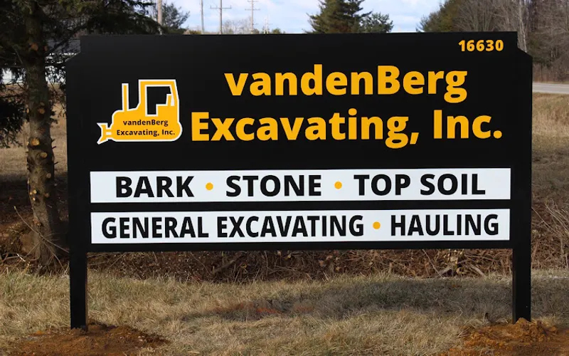 VandenBerg Excavating Inc — Excavating contractor