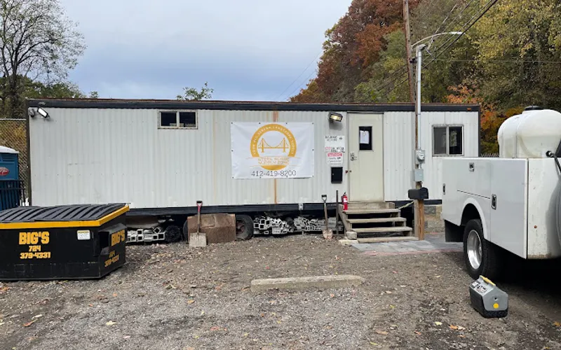 Steel scape supply zone — Landscaping supply store
