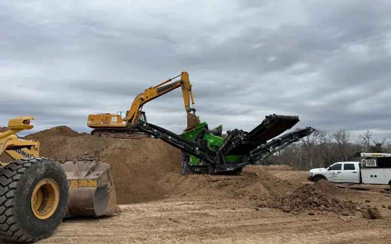 Elroy Foust Dirt & Loam — Dirt supplier