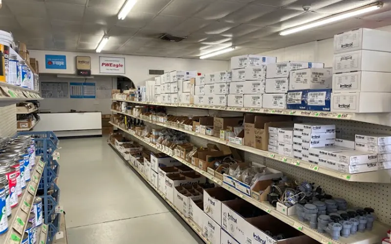 Crouzet Irrigation Supply — Landscaping supply store
