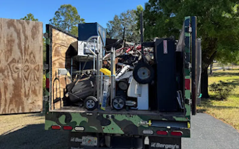 JDog Junk Removal & Hauling Naples — Junk removal service