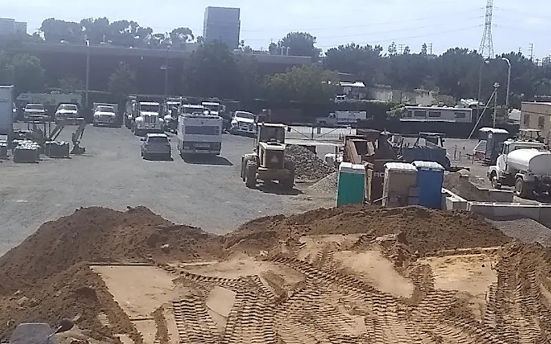 LA County Sandbags — Sand & gravel supplier