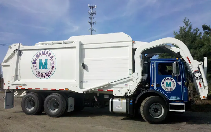 J F McNamara & Sons Corporation — Waste management service