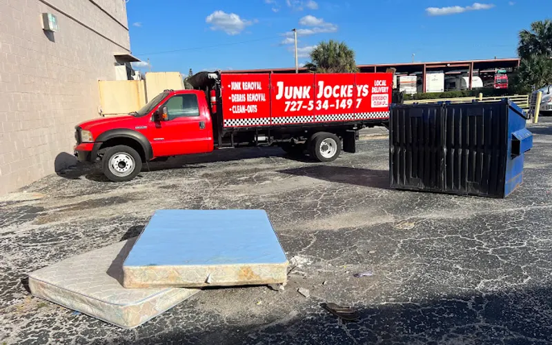 Junk Jockeys — Garbage collection service